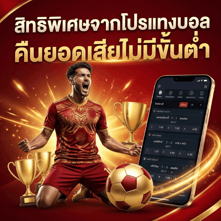 สิทธิพิเศษจากโปรแทงบอล