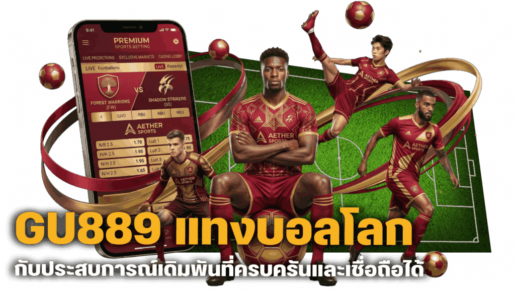 ประสบการณ์เดิมพันที่ครบครัน