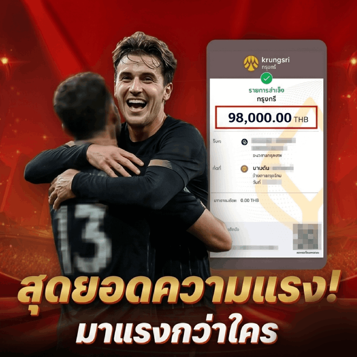 สุดยอดความแรง! มาแรงกว่าใคร